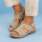 Classic Orthopedic Sandals with Timeless Style