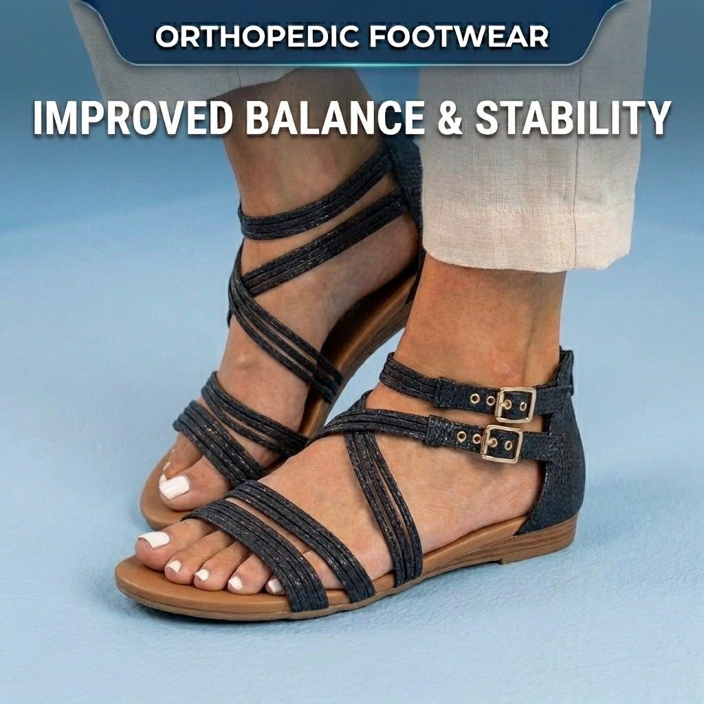 Elegant Orthopedic Sandals for Every Step