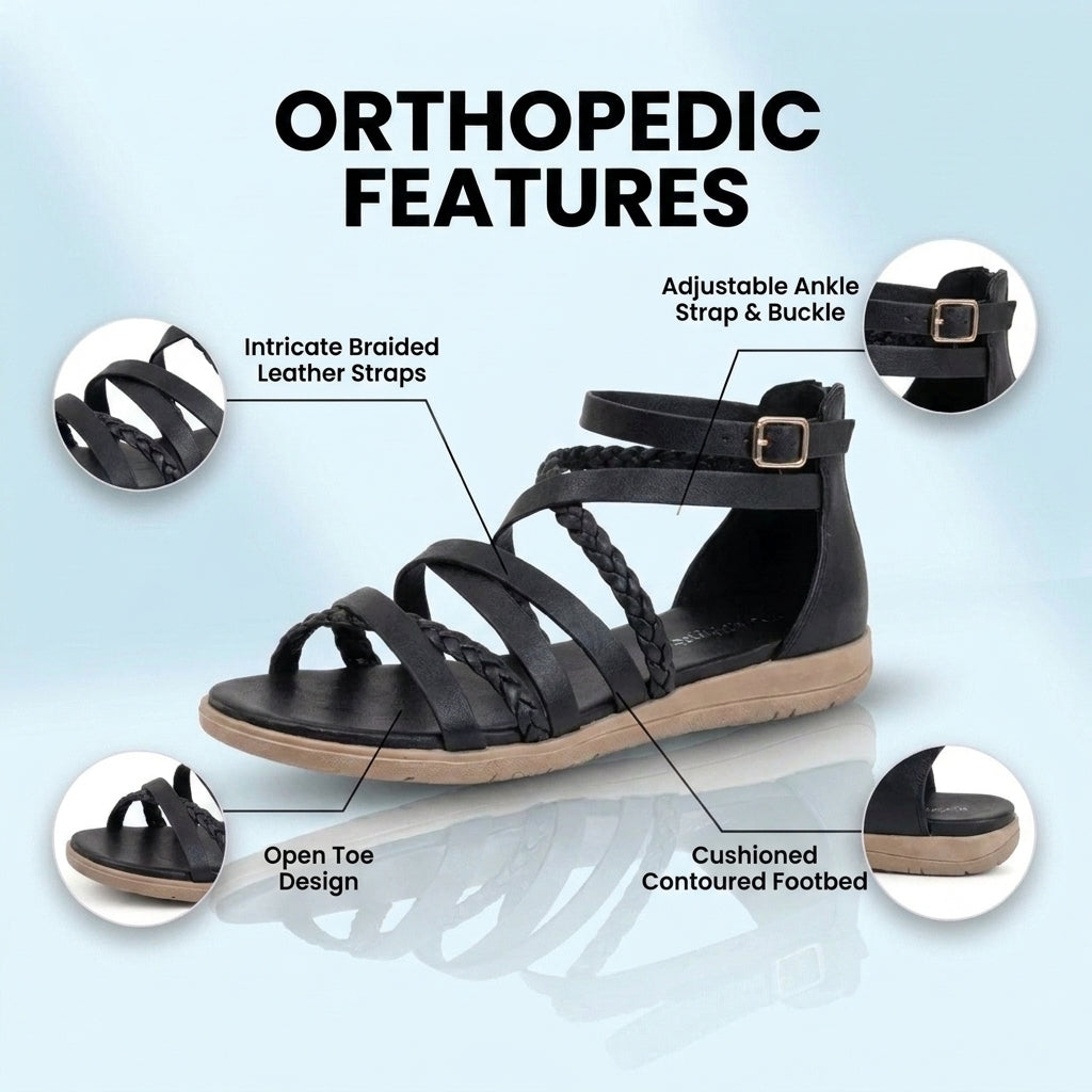 Elegant Orthopedic Sandals for Every Step