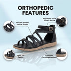 Elegant Orthopedic Sandals for Every Step