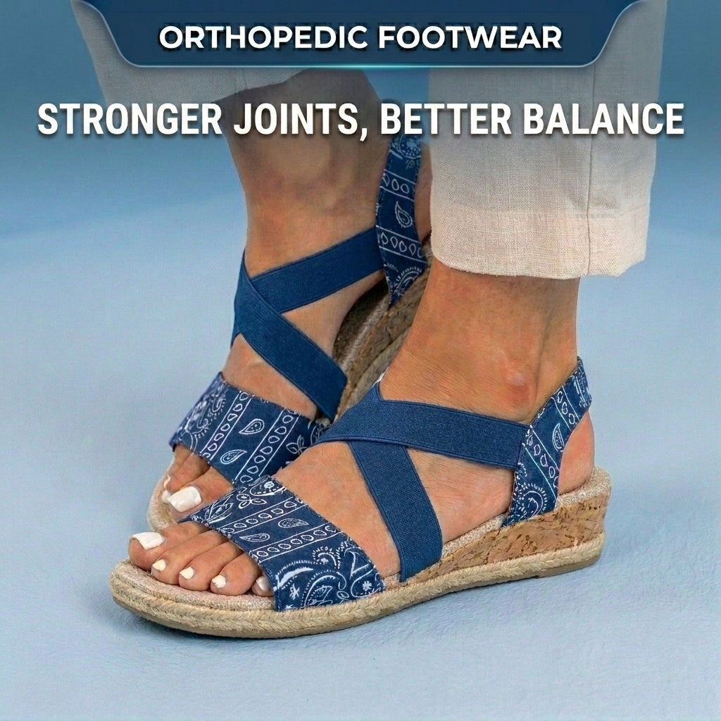 Beautifully Crafted Orthopedic Sandals