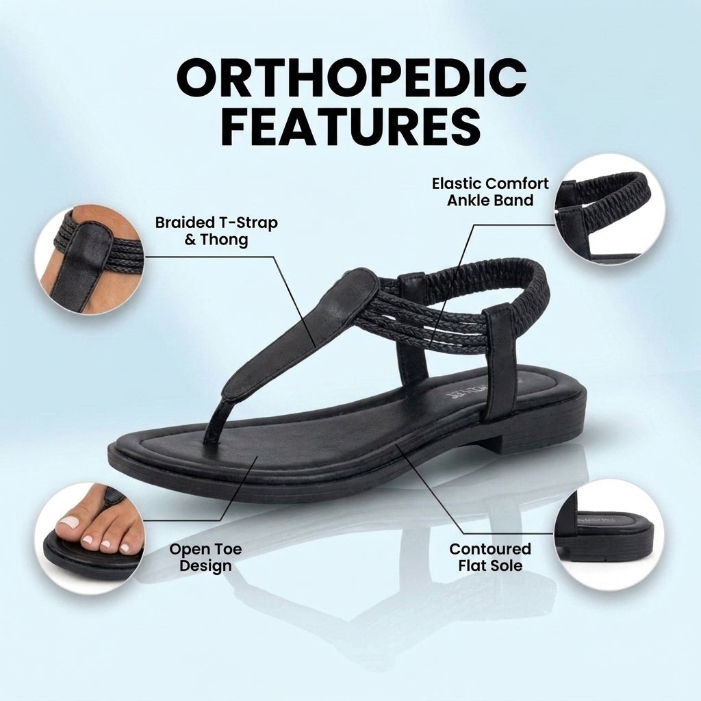 Beautifully Crafted Orthopedic Sandals
