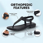 Beautifully Crafted Orthopedic Sandals