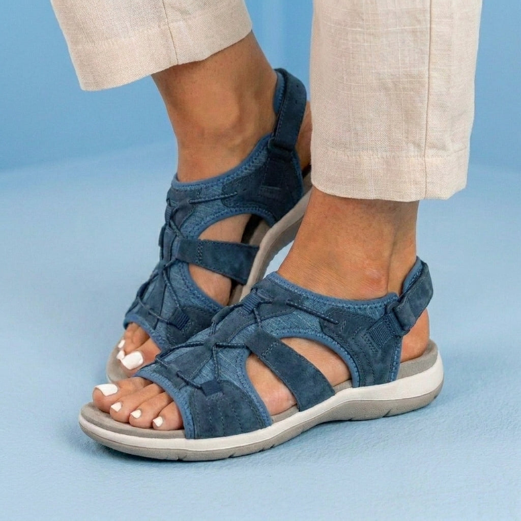 Orthopedic Sport Mesh Sandals - Multi-Strap Adjustable Design - 89.99