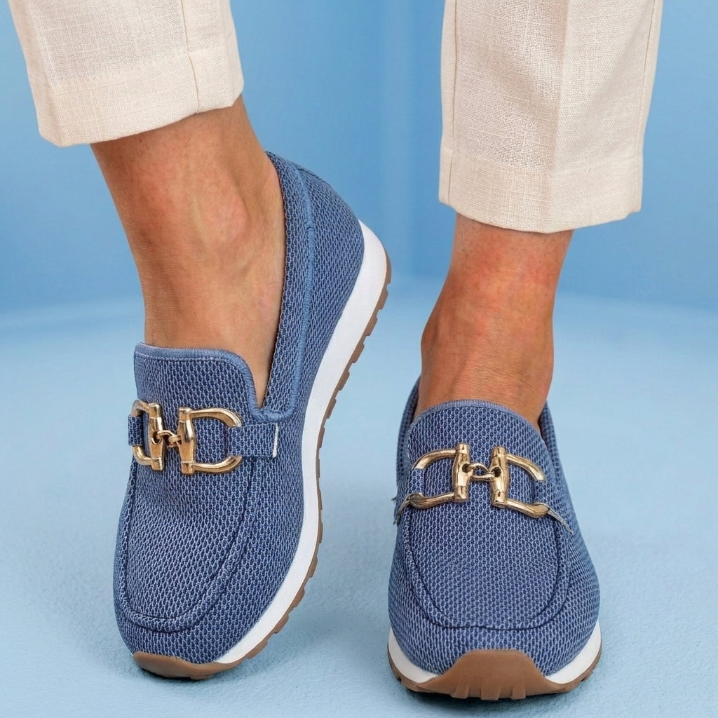 Classic Orthopedic Sneakers with Timeless Style