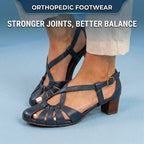 Vintage Inspired Orthopedic Sandals