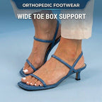 Graceful Orthopedic Sandals for Modern Look