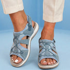 Orthopedic Sport Mesh Sandals - Multi-Strap Adjustable Design