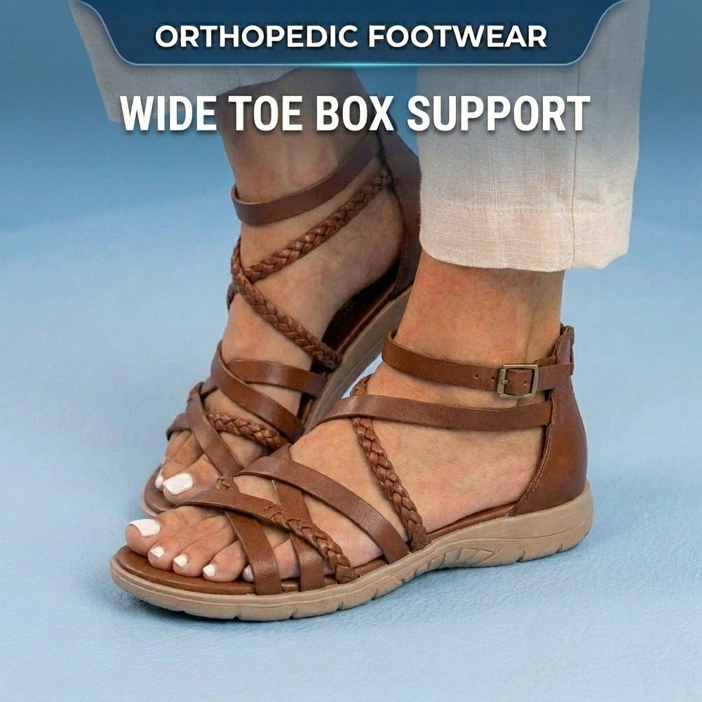 Comfortable Orthopedic Sandals for Daily Wear