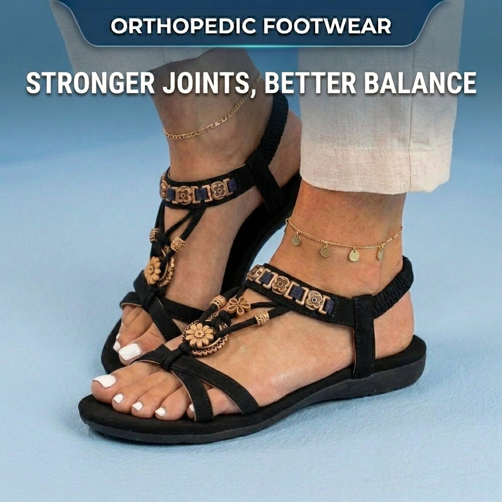 Elegant Orthopedic Sandals for Every Step