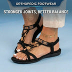 Elegant Orthopedic Sandals for Every Step