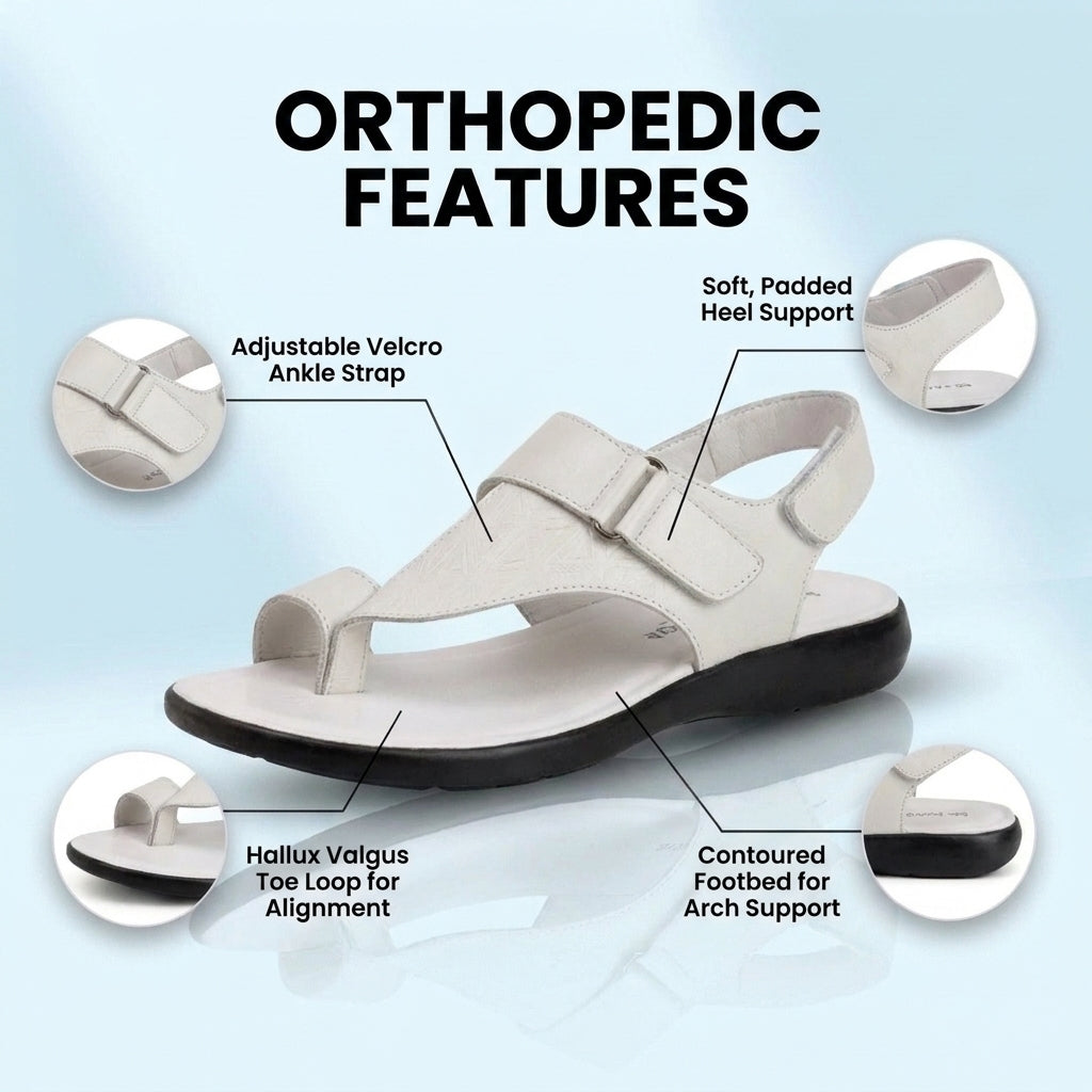 Elegant Orthopedic Sandals for Every Step