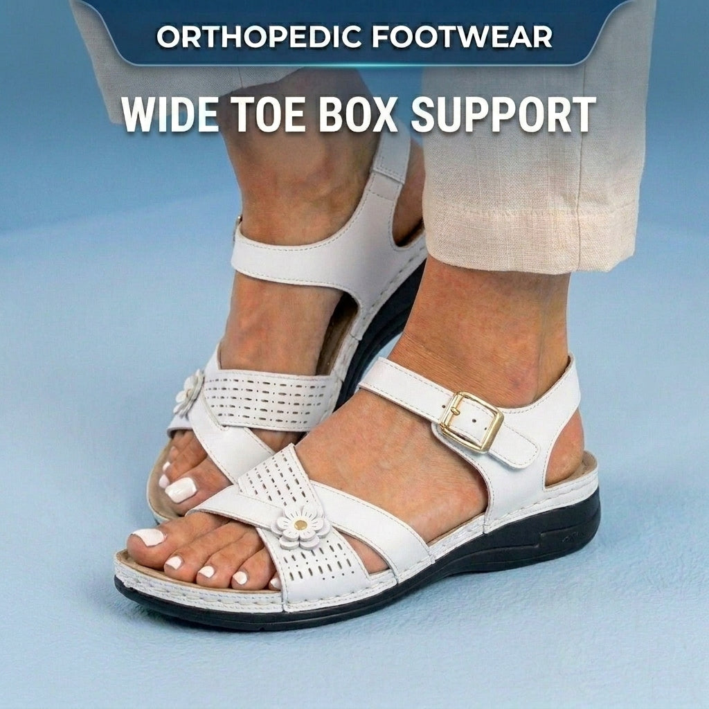 Chic Orthopedic Sandals with Unique Design
