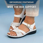 Chic Orthopedic Sandals with Unique Design