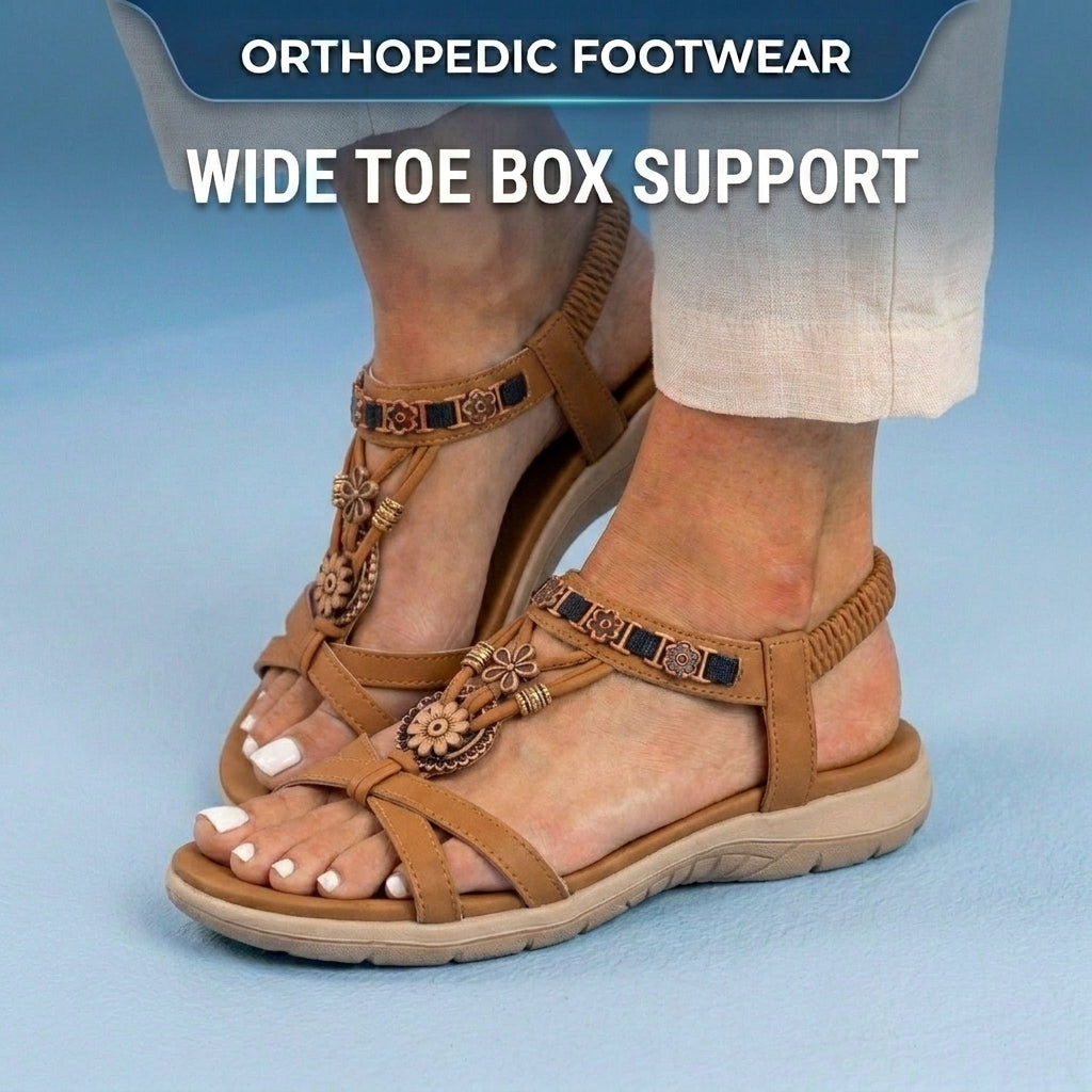Elegant Orthopedic Sandals for Every Step