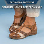 Classic Orthopedic Sandals with Timeless Style