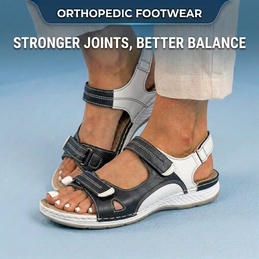 Graceful Orthopedic Sandals for Modern Look