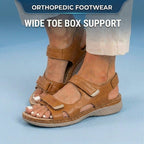 Graceful Orthopedic Sandals for Modern Look