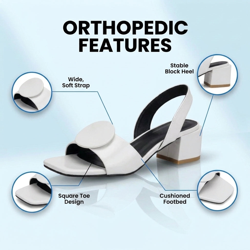 Vintage Inspired Orthopedic Sandals