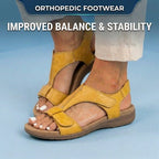 Vintage Inspired Orthopedic Sandals