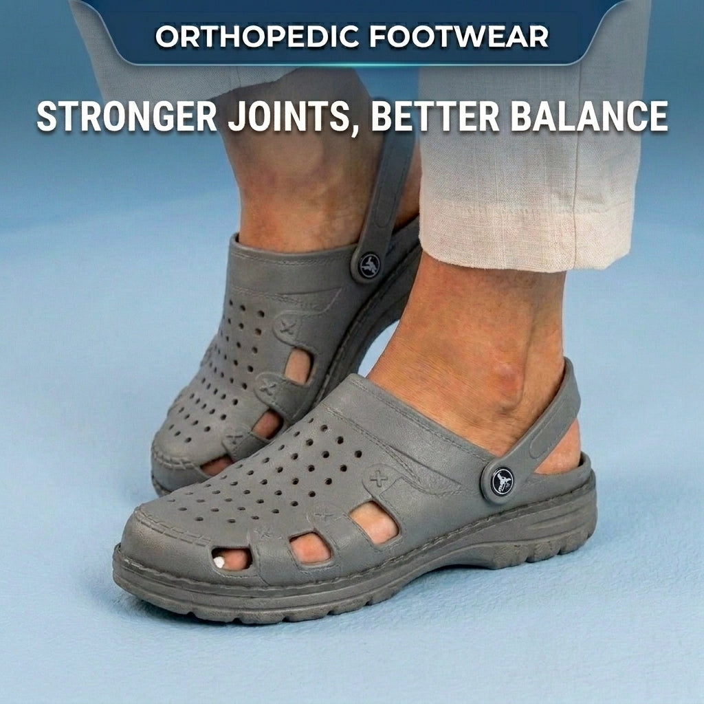 Graceful Orthopedic Sandals for Modern Look