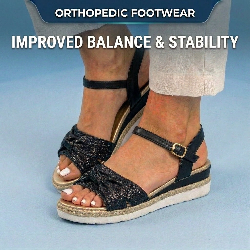 Beautifully Crafted Orthopedic Sandals