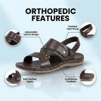Chic Orthopedic Sandals with Unique Design
