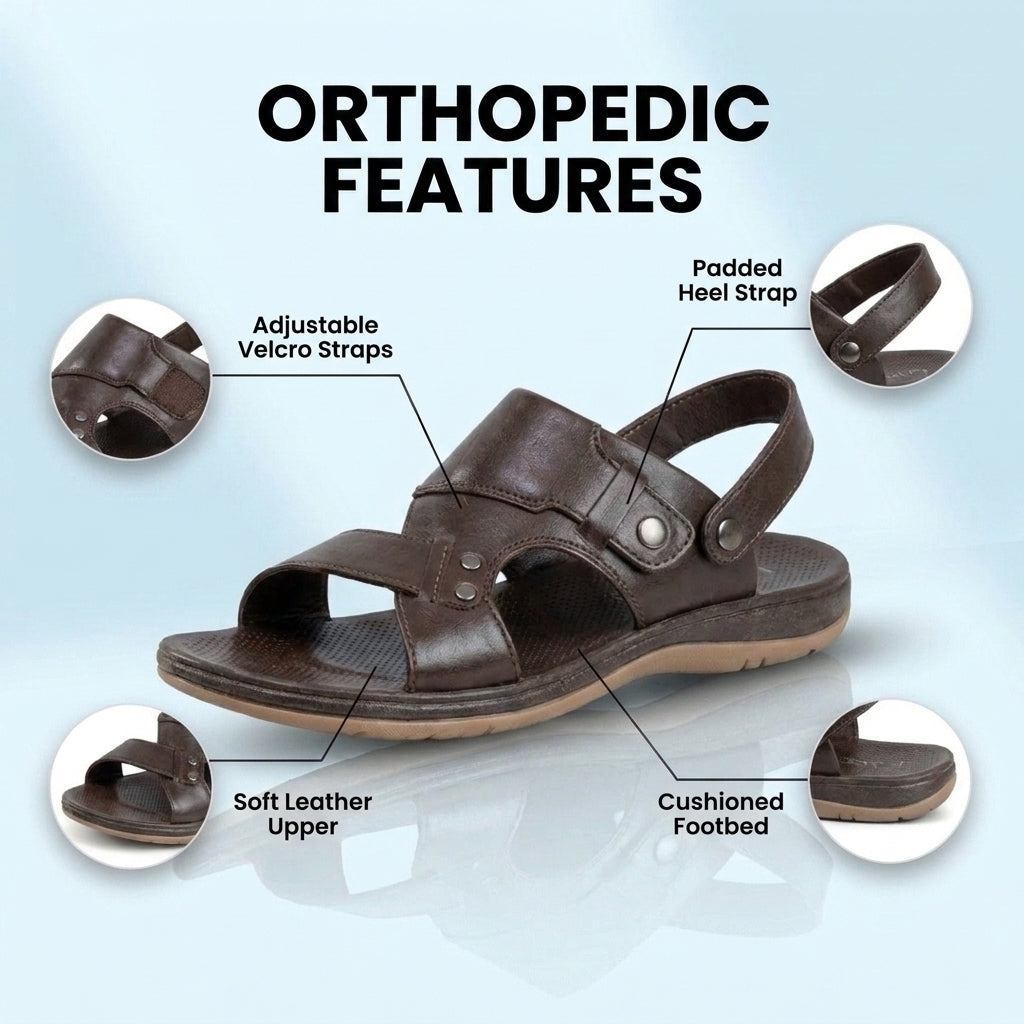 Chic Orthopedic Sandals with Unique Design