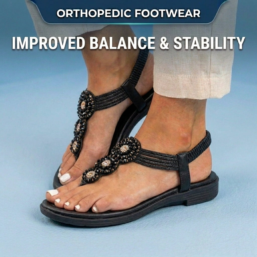 Beautifully Crafted Orthopedic Sandals