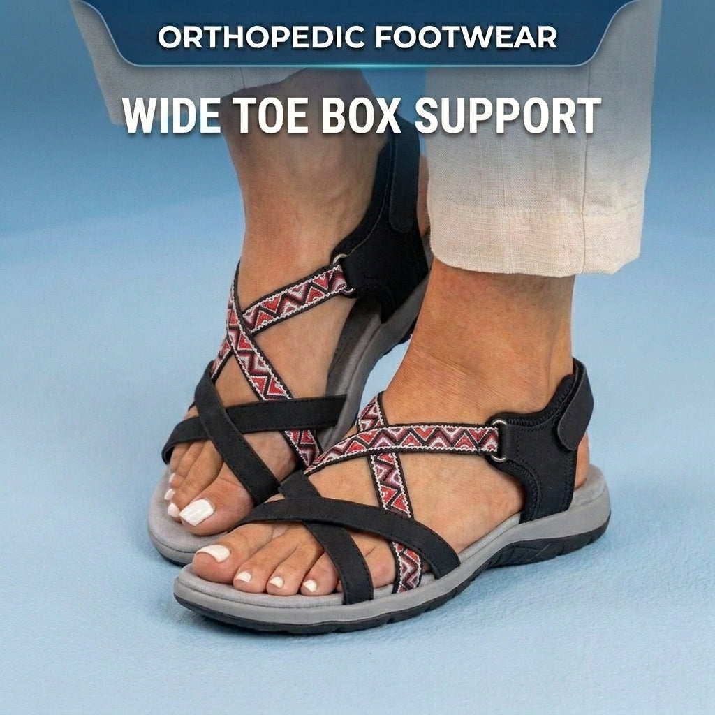 Beautifully Crafted Orthopedic Flats