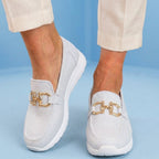Classic Orthopedic Sneakers with Timeless Style