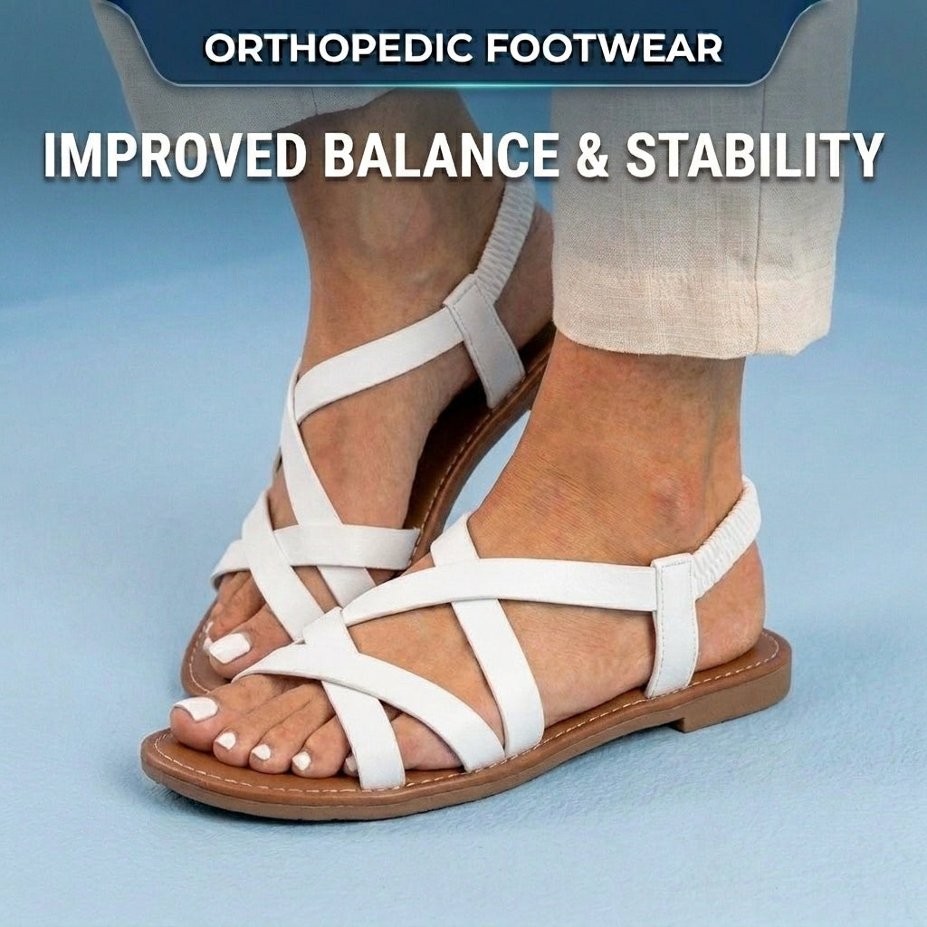 Elegant Orthopedic Sandals for Every Step