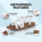 Elegant Orthopedic Sandals for Every Step