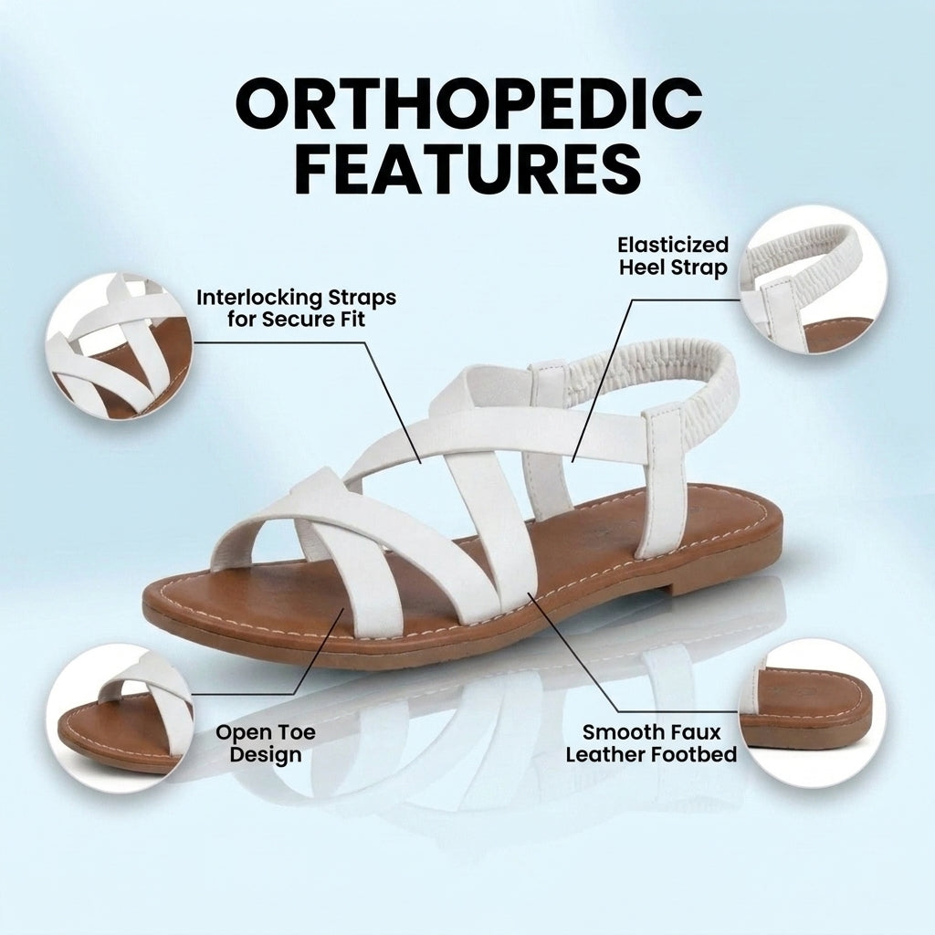 Elegant Orthopedic Sandals for Every Step