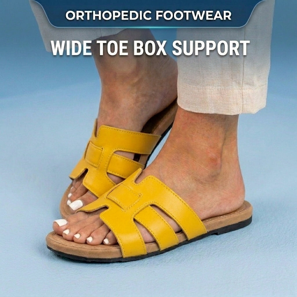 Chic Orthopedic Sandals with Unique Design