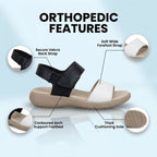 Chic Orthopedic Sandals with Unique Design