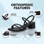 Classic Orthopedic Sandals with Timeless Style