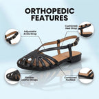 Classic Orthopedic Sandals with Timeless Style