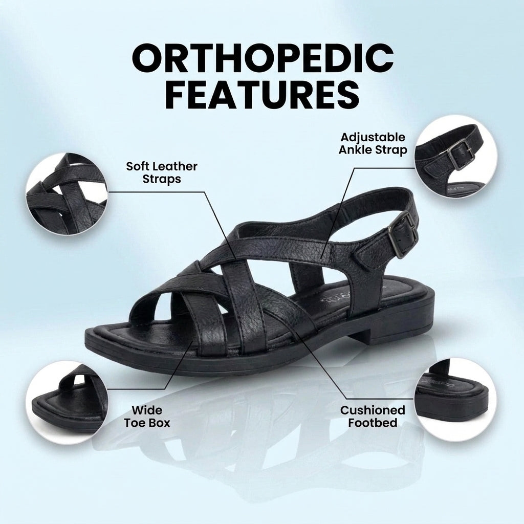 Stylish Orthopedic Sandals for Any Occasion