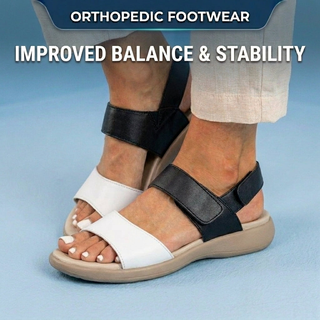 Chic Orthopedic Sandals with Unique Design
