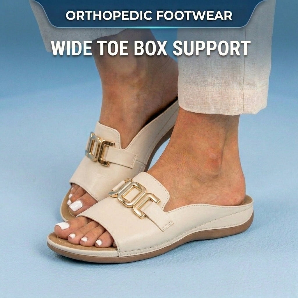 Graceful Orthopedic Sandals for Modern Look