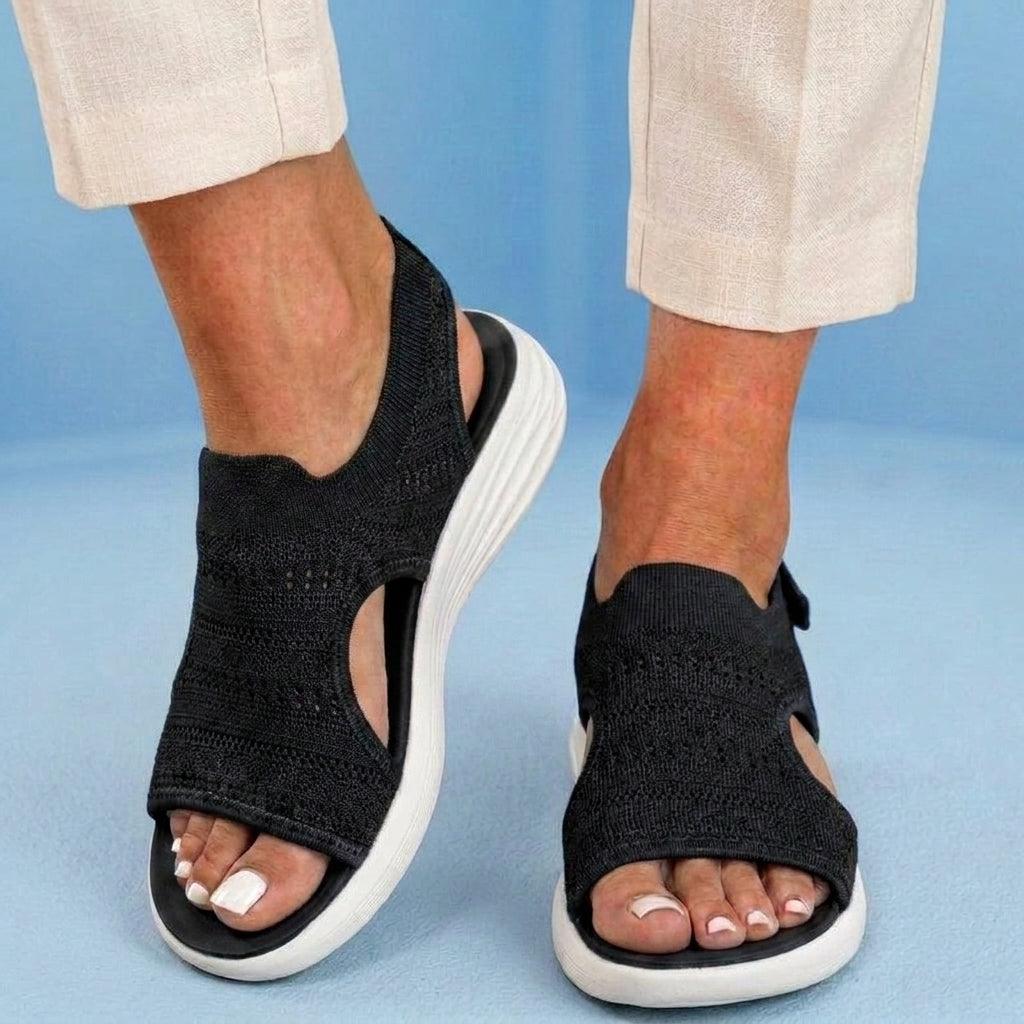 Chic Orthopedic Sneakers with Unique Design