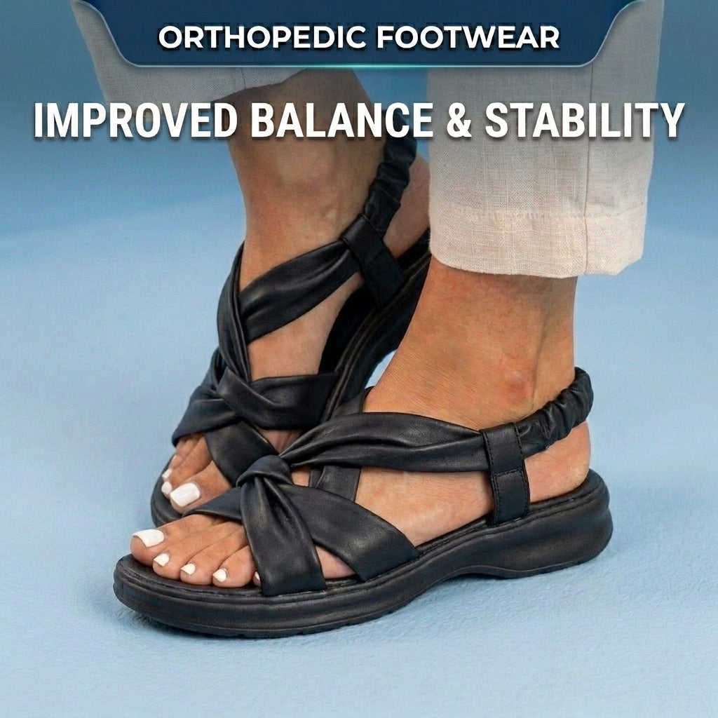 Chic Orthopedic Sandals with Unique Design