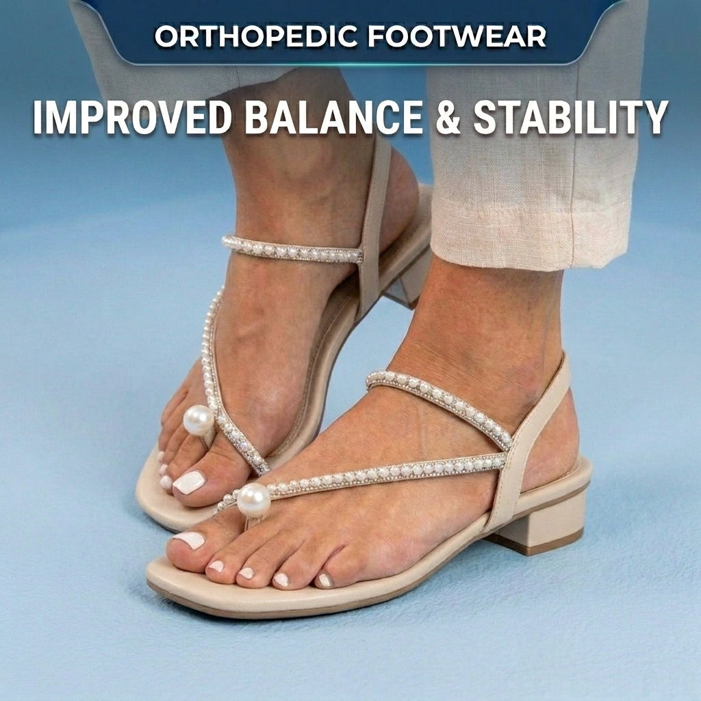 Graceful Orthopedic Sandals for Modern Look