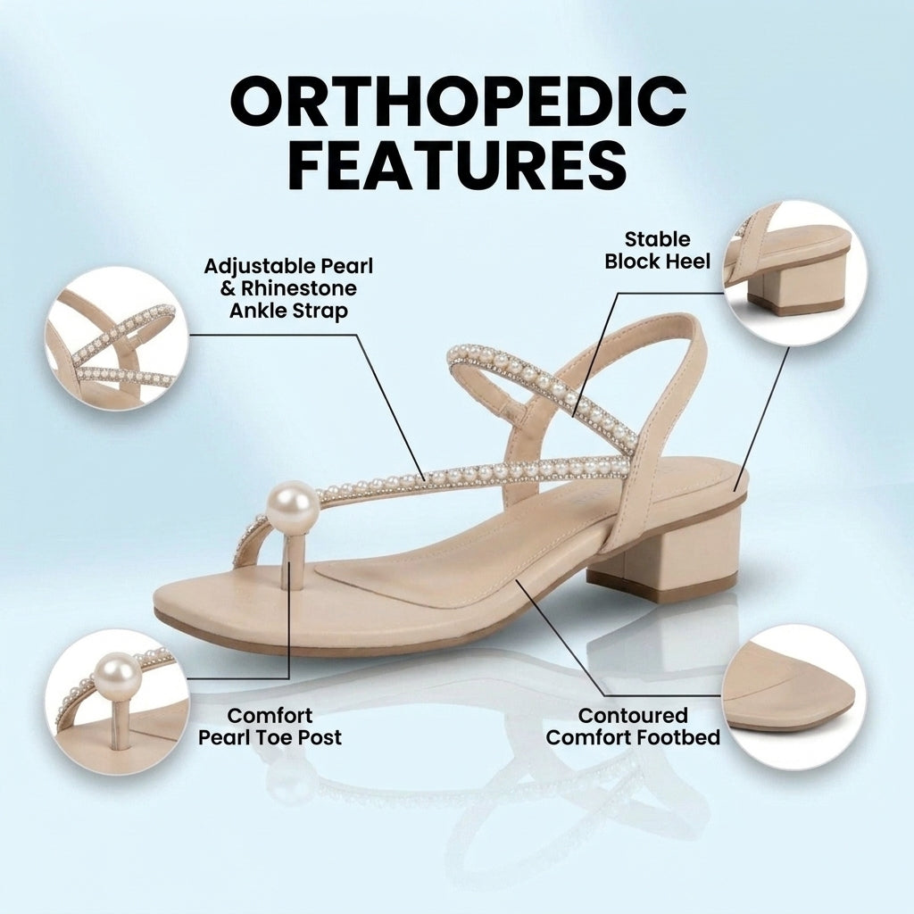 Graceful Orthopedic Sandals for Modern Look