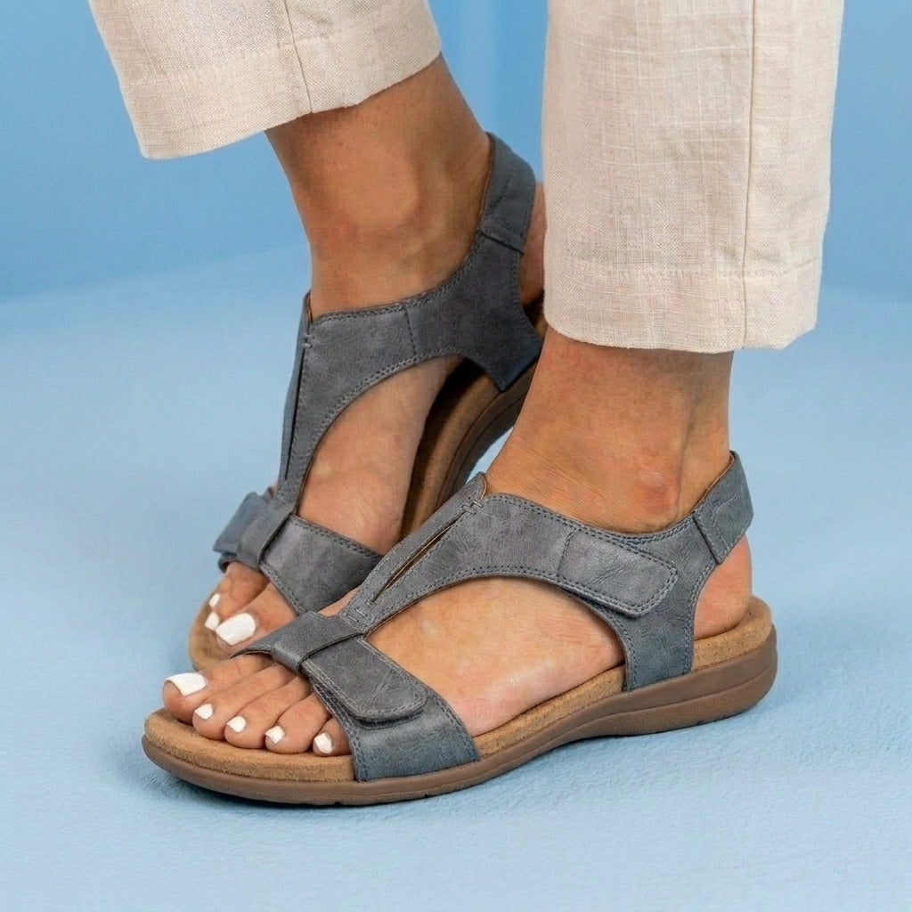 Vintage Inspired Orthopedic Sandals