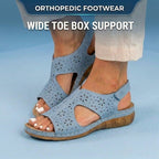 Classic Orthopedic Sandals with Timeless Style