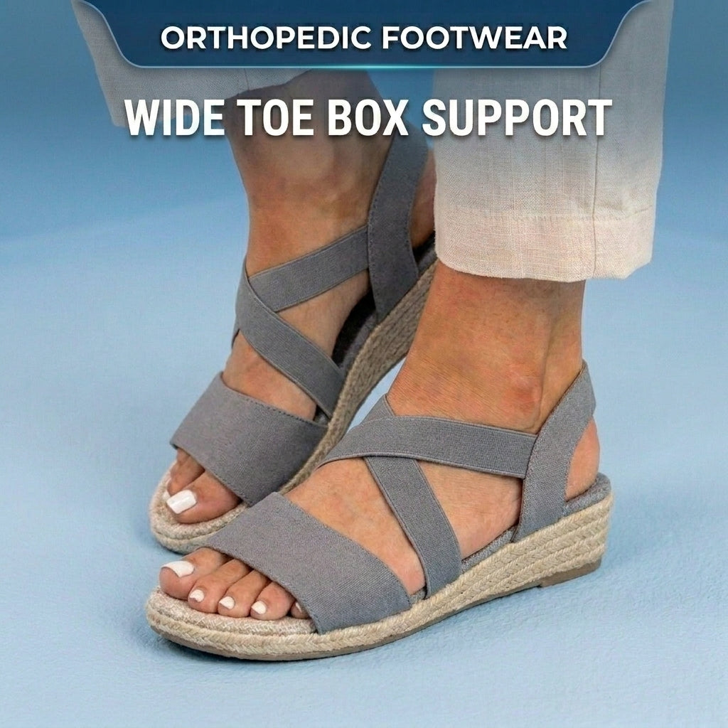 Beautifully Crafted Orthopedic Sandals