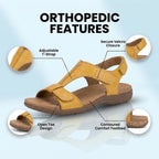 Vintage Inspired Orthopedic Sandals