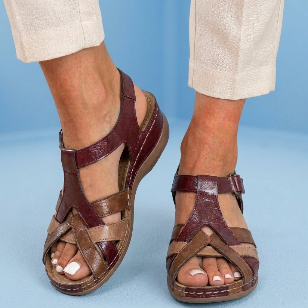 Classic Orthopedic Sandals with Timeless Style